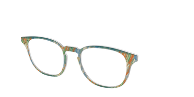 The Brush Strokes - Angle Top Thumbnail - Pair Eyewear