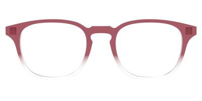 The Burgundy Gradient Crystal - Front Top Thumbnail - Pair Eyewear