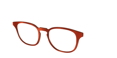 The Burnt Orange Shimmer - Angle Top Thumbnail - Pair Eyewear