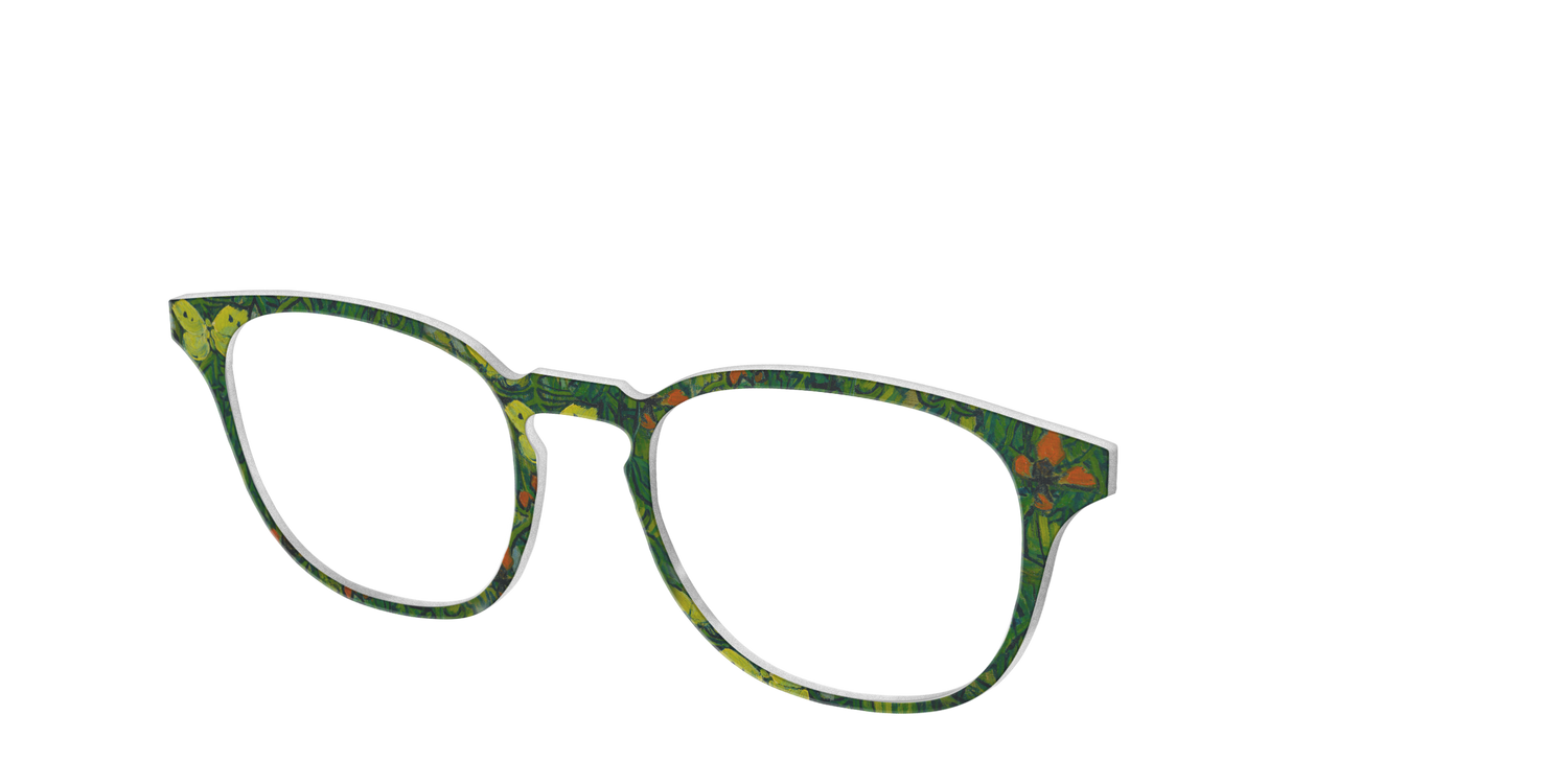 The Butterflies and Poppies - Angle Top Image - Pair Eyewear