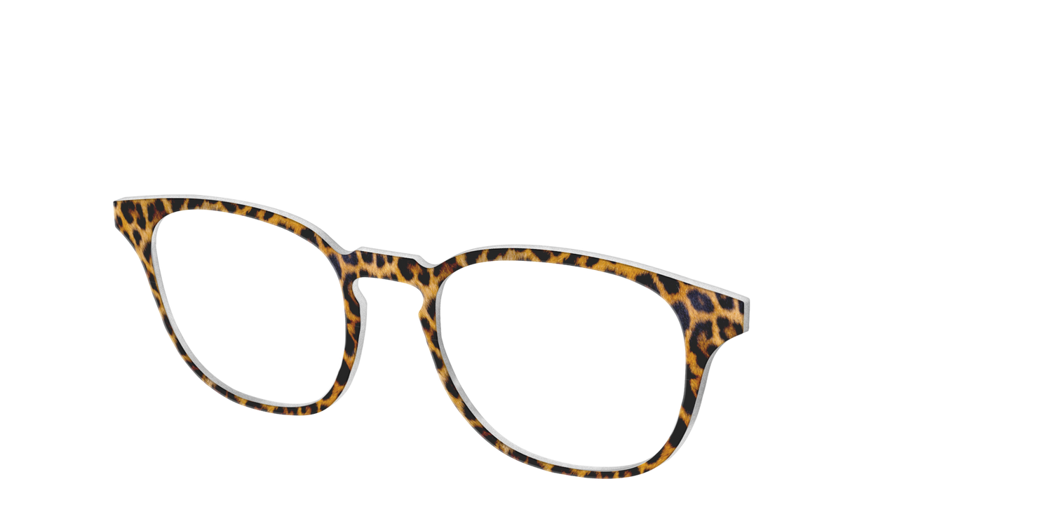 The Cheetah Spots - Angle Top Image - Pair Eyewear