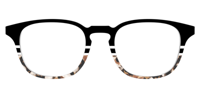 The Chic Tortoise Crystal Split - Front Top Thumbnail - Pair Eyewear