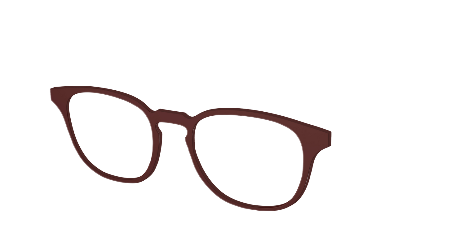 The Chocolate - Angle Top Image - Pair Eyewear