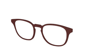 The Chocolate - Angle Top Thumbnail - Pair Eyewear