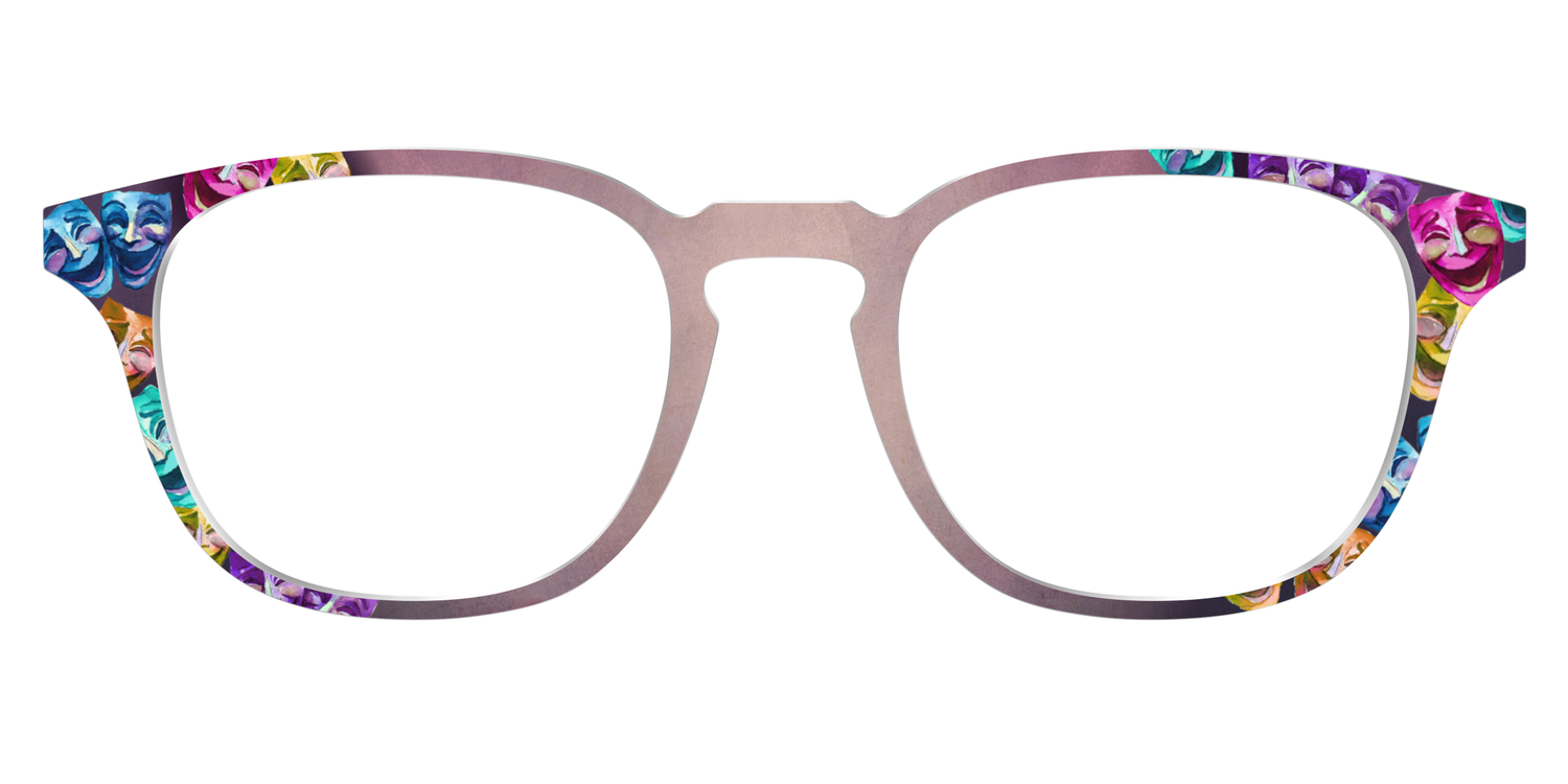 The Comedy Masks - Front Top Image - Pair Eyewear