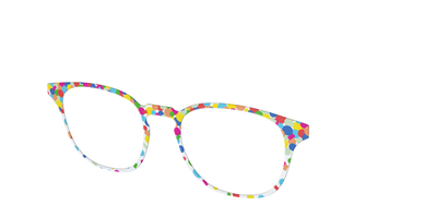 The Confetti - Angle Top Thumbnail - Pair Eyewear
