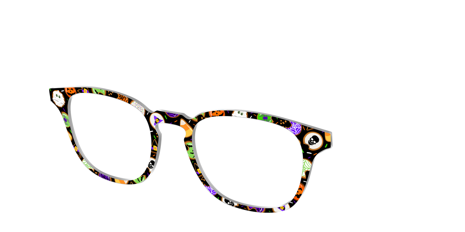 The Creepy Confections - Angle Top Image - Pair Eyewear