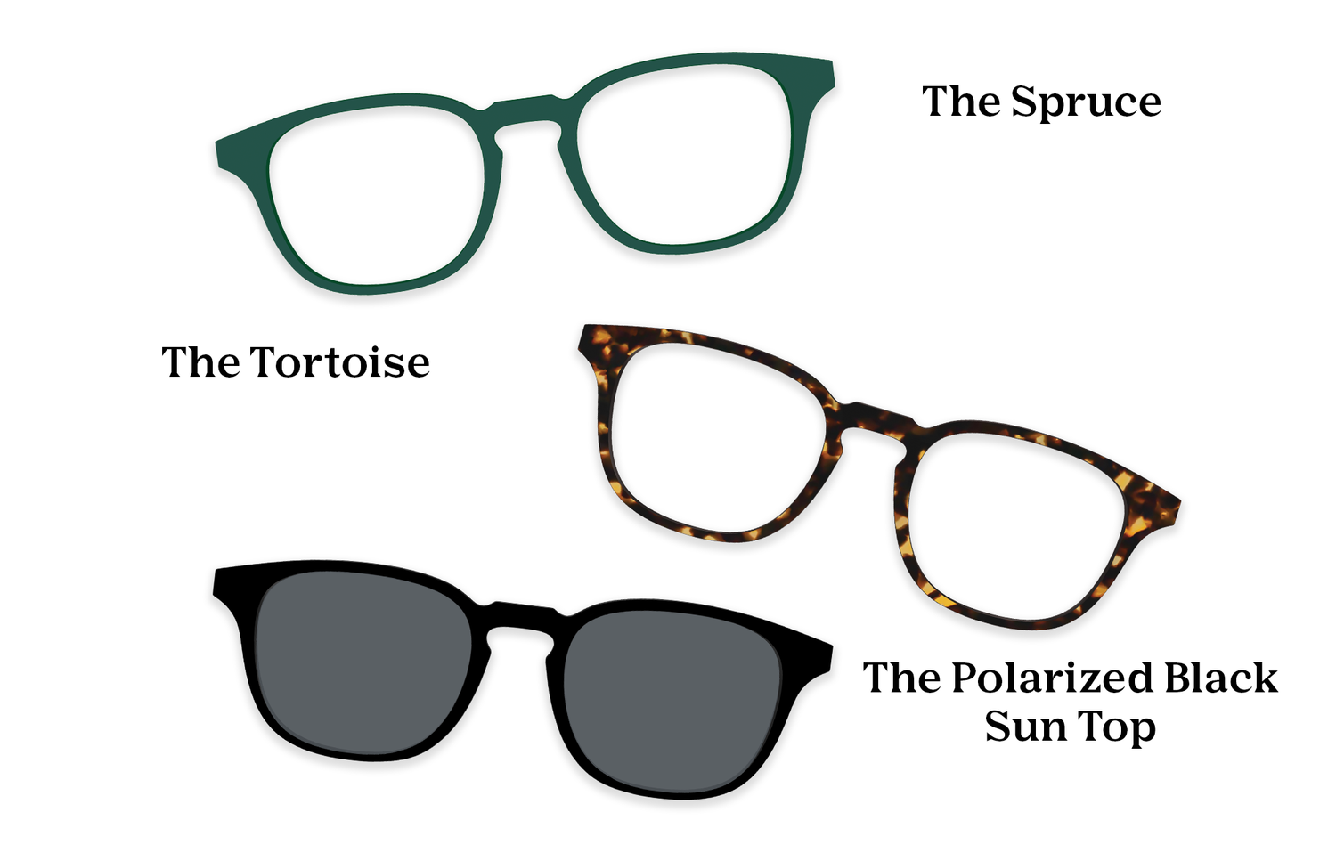 The Otis - Pairing Set - Pair Eyewear