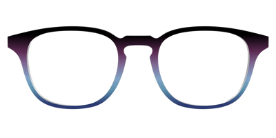 The Dark Magenta to Cerulean Gradient - Front Top Thumbnail - Pair Eyewear