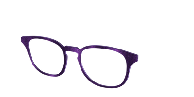 The Deep Purple Shimmer - Angle Top Thumbnail - Pair Eyewear