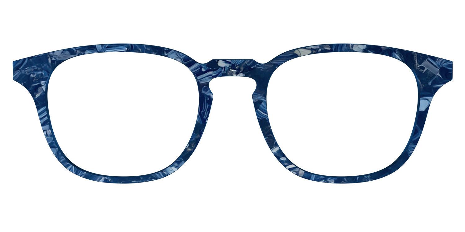 The Deep Slate Pearl Marble - Front Top Image - Pair Eyewear