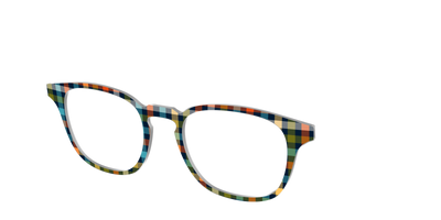The Dockside Gingham - Angle Top Thumbnail - Pair Eyewear