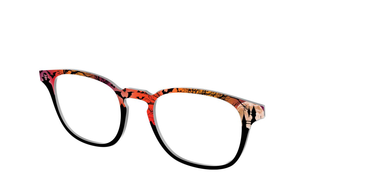 The Dracula After Dark - Angle Top Image - Pair Eyewear