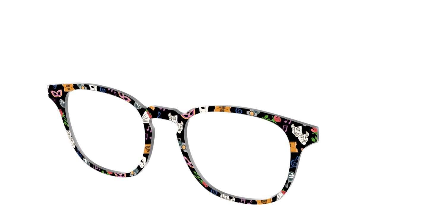 The Drama Club - Angle Top Image - Pair Eyewear