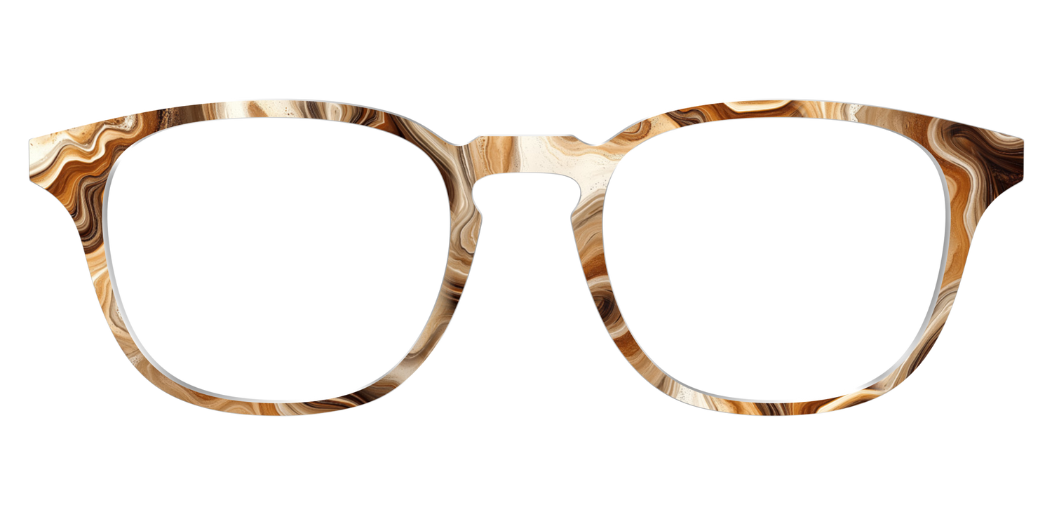 The Espresso Marble - Front Top Image - Pair Eyewear