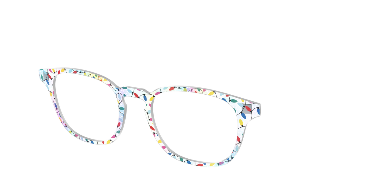 The Festive Lights Crystal - Angle Top Image - Pair Eyewear
