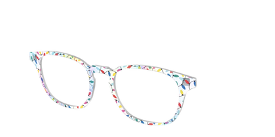 The Festive Lights Crystal - Angle Top Thumbnail - Pair Eyewear