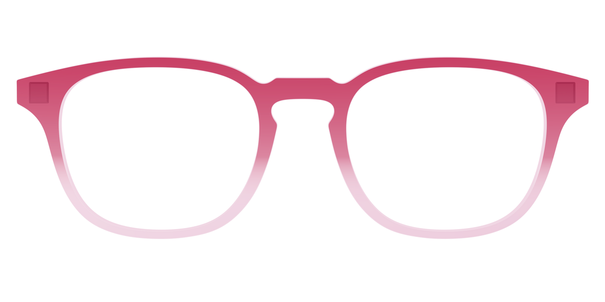 The Flamingo to Blush Gradient Crystal - Front Top Image - Pair Eyewear