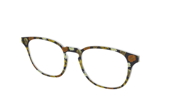 The Floral Skulls - Angle Top Thumbnail - Pair Eyewear
