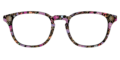 The Frosted Blossom Garden with Foil - Front Top Thumbnail - Pair Eyewear