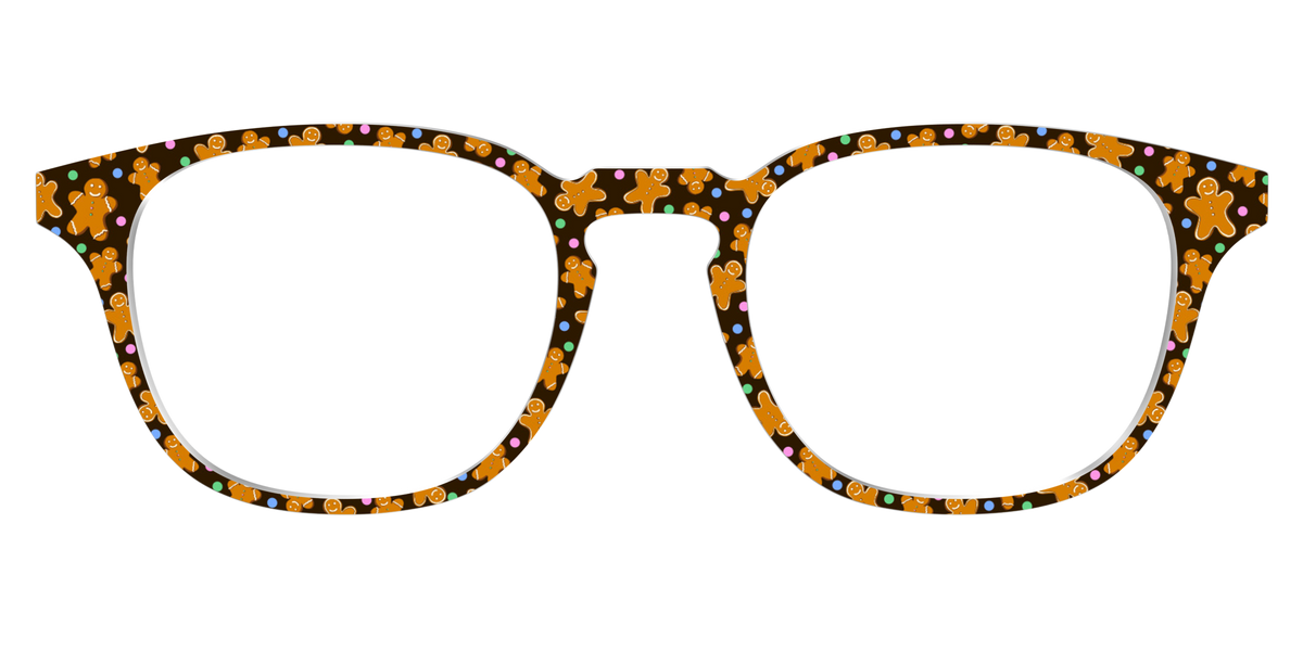 The Gingerbread Gang - Front Top Image - Pair Eyewear