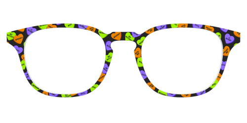 The Halloween Candy Hearts - Pair Eyewear