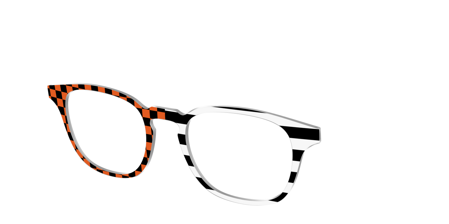 The Halloween Print Mix - Angle Top Image - Pair Eyewear