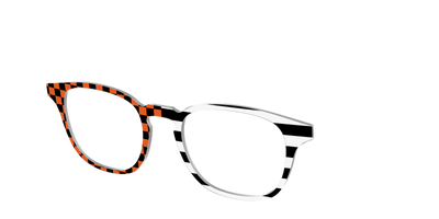 The Halloween Print Mix - Angle Top Thumbnail - Pair Eyewear