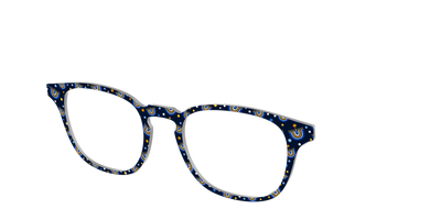 The Hanukkah Menorahs - Angle Top Thumbnail - Pair Eyewear
