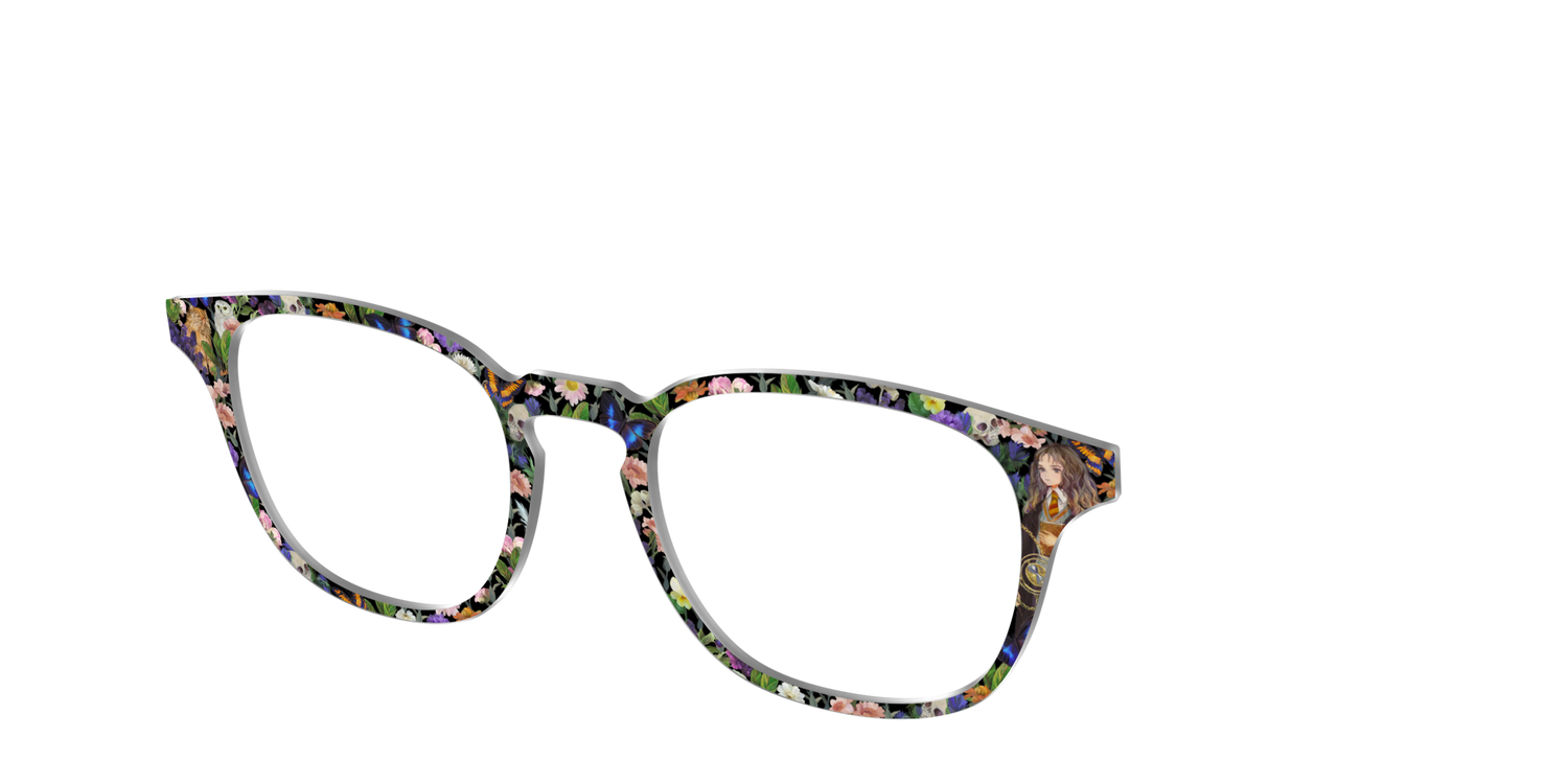 The Hermione Granger - Angle Top Image - Pair Eyewear