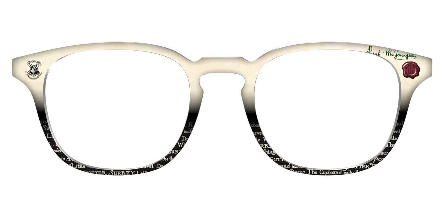 The Hogwarts™ Acceptance Letter - Front Top Image - Pair Eyewear