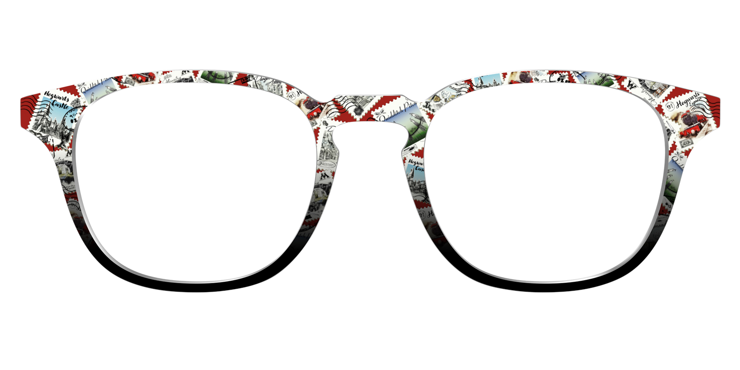 The Hogwarts™ Stamps - Front Top Image - Pair Eyewear