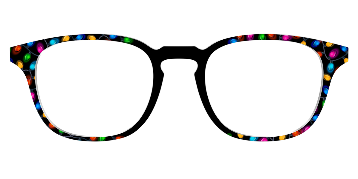 The Holiday Glow - Front Top Image - Pair Eyewear