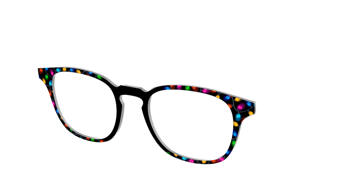 The Holiday Glow - Angle Top Image - Pair Eyewear
