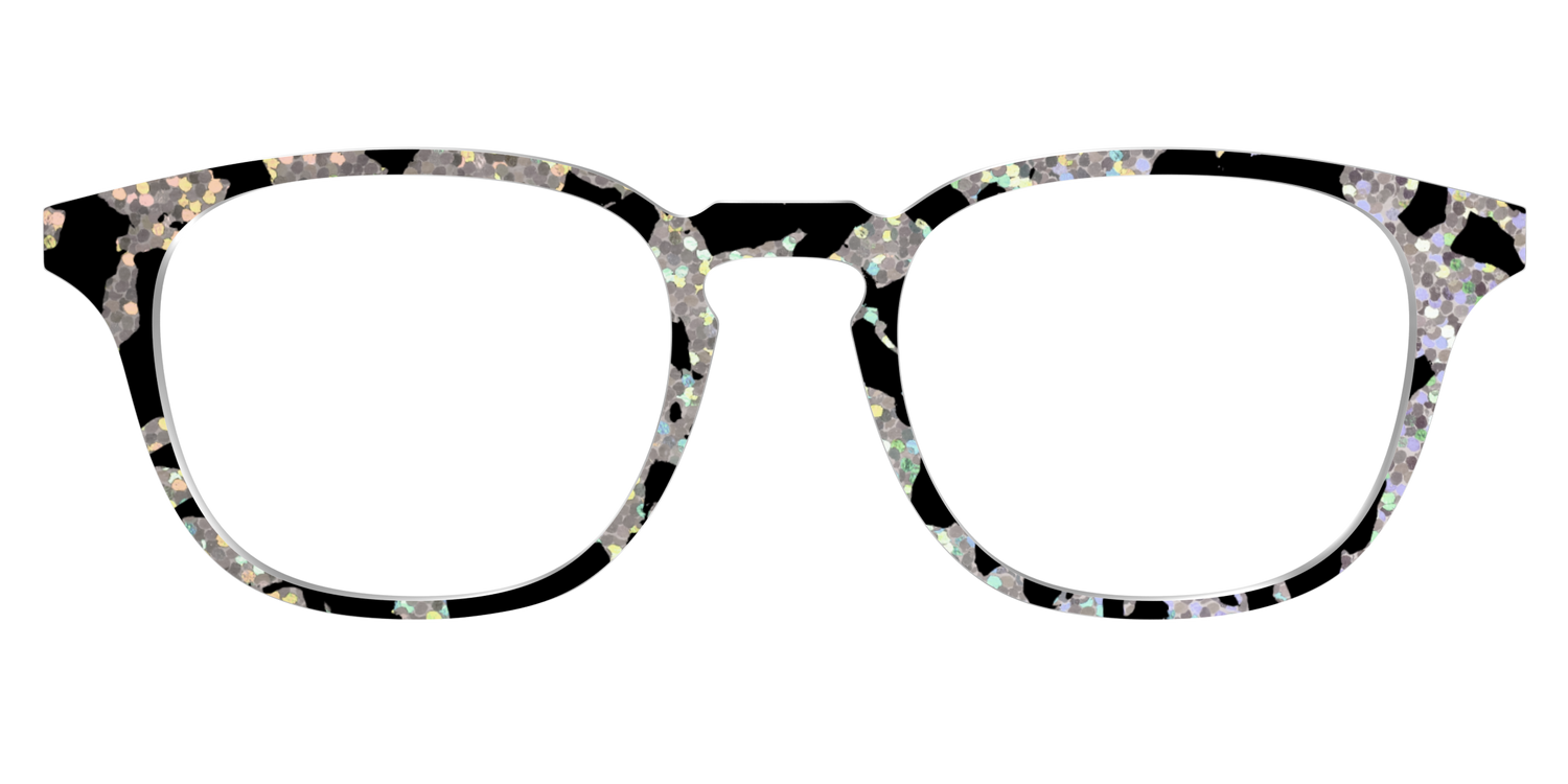 The Holographic Mottled Tortoise - Front Top Image - Pair Eyewear