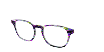 The Horror Film Glitch - Angle Top Thumbnail - Pair Eyewear