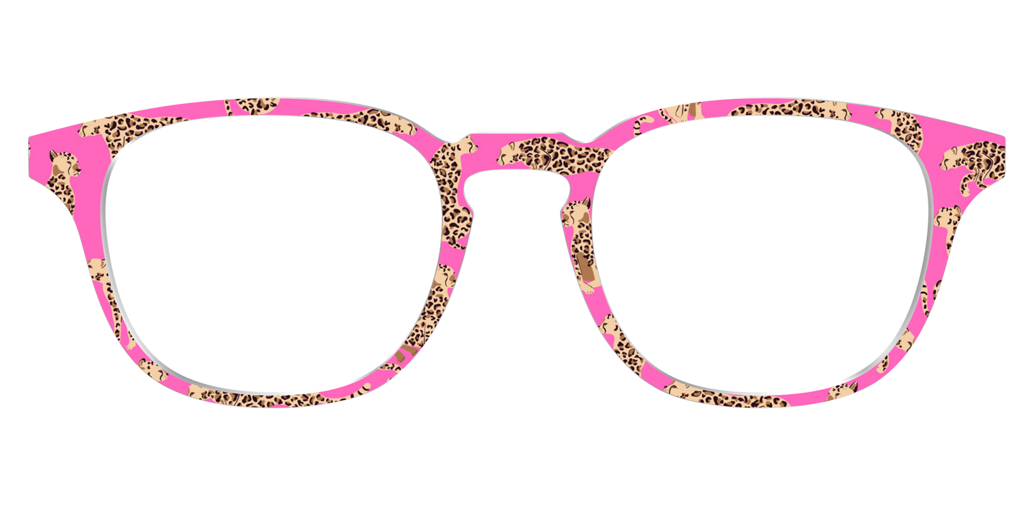 The Hot Pink Cheetahs - Front Top Image - Pair Eyewear