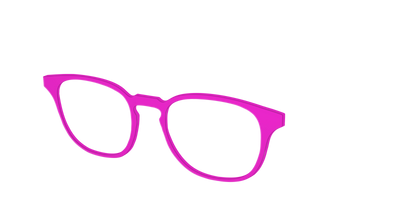 The Hot Pink - Angle Top Thumbnail - Pair Eyewear
