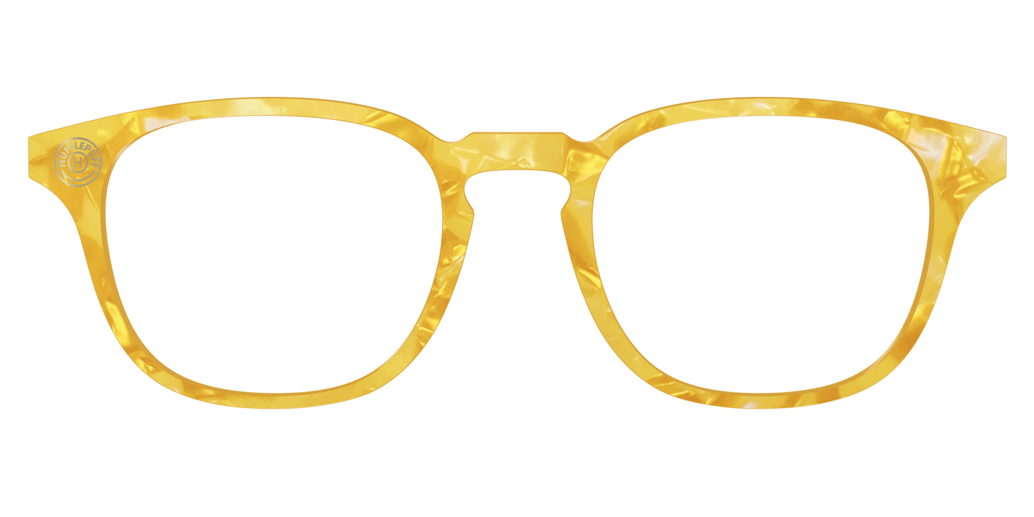The Hufflepuff™ Pearl Tortoise - Front Top Image - Pair Eyewear
