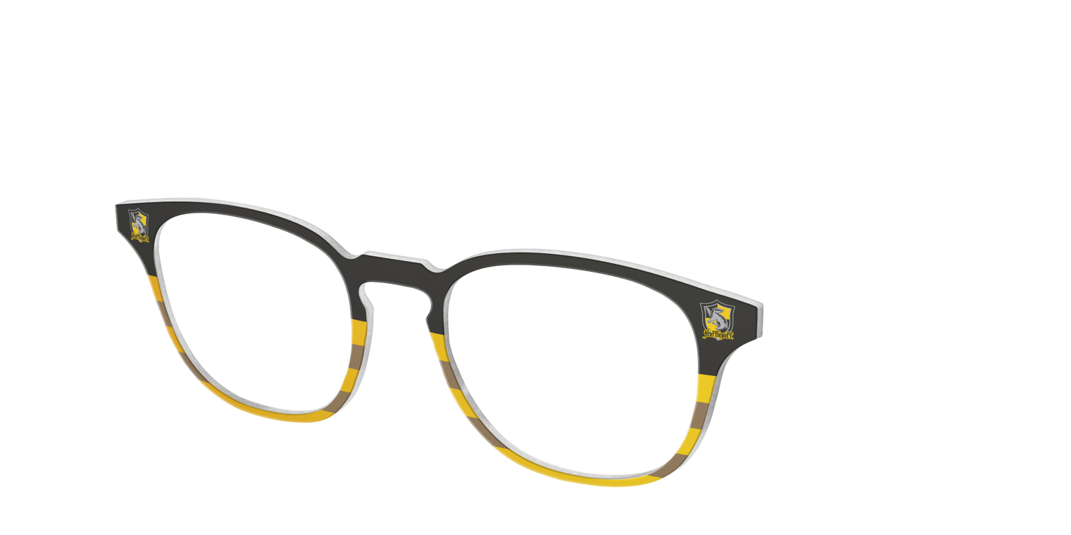 The Hufflepuff™ - Angle Top Image - Pair Eyewear