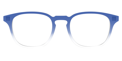 The Indigo Gradient Crystal - Front Top Thumbnail - Pair Eyewear