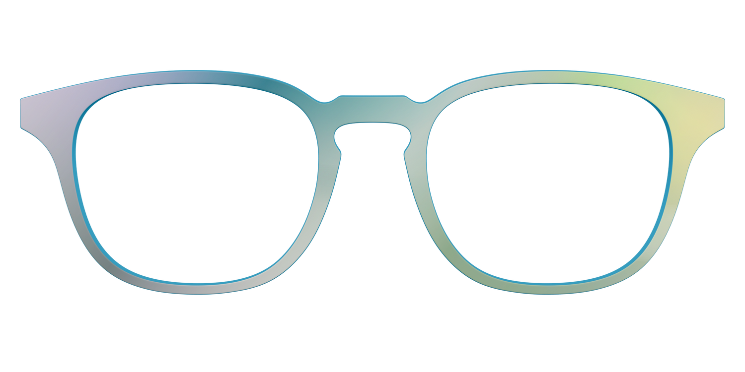 The Iridescent - Front Top Image - Pair Eyewear