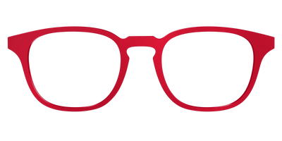 The Matte Red - Front Top Thumbnail - Pair Eyewear