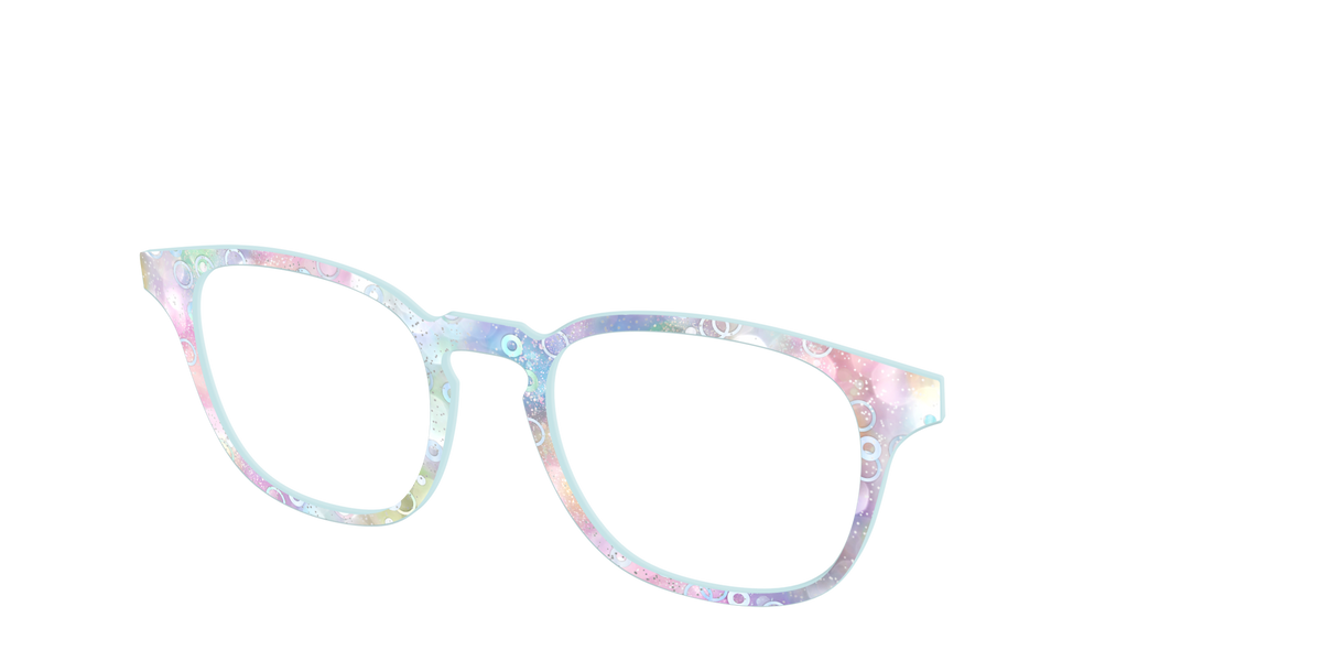 The Mermaid Bokeh with Bubble Glitter - Angle Top Image - Pair Eyewear