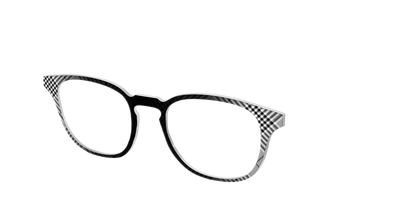 The Metropolitan Plaid - Angle Top Thumbnail - Pair Eyewear