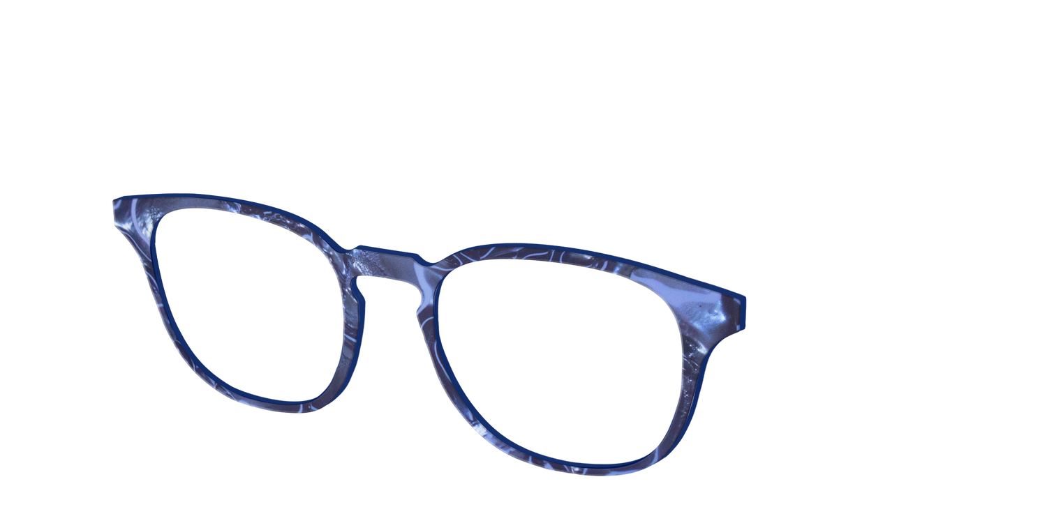 The Midnight Marble - Angle Top Image - Pair Eyewear