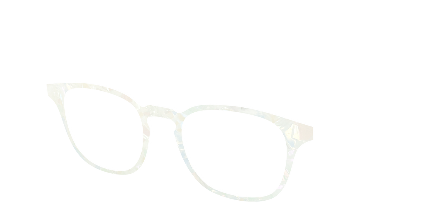 The Moonstone Pearl Marble - Angle Top Image - Pair Eyewear