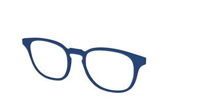 The Navy - Angle Top Thumbnail - Pair Eyewear