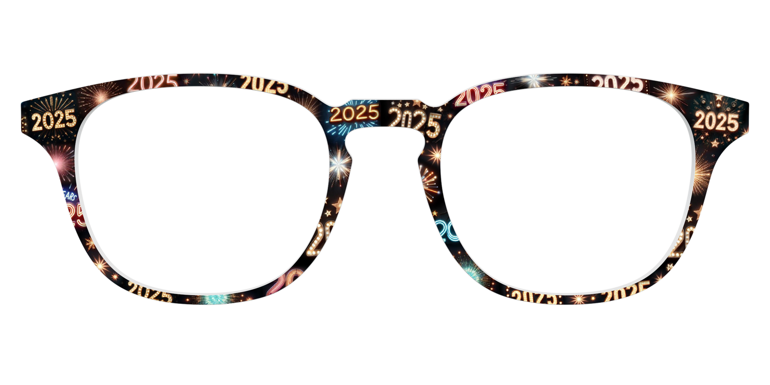 The New Year - Front Top Image - Pair Eyewear