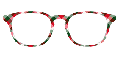 The Nice List Plaid - Front Top Thumbnail - Pair Eyewear